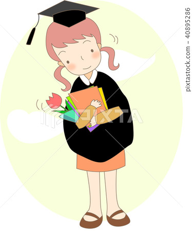 Graduation, illustration Graduation, illustration 40895286