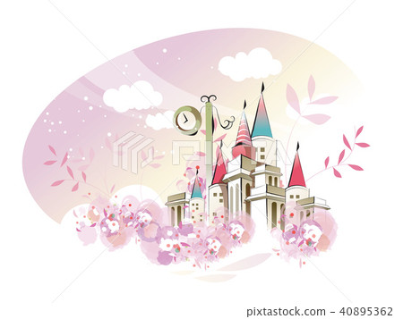 Landscape, illustration 40895362