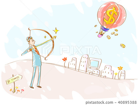 Business, illustration 40895388