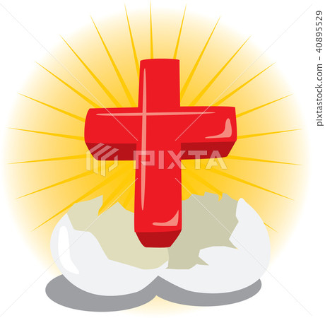 Cross, illustration Cross, illustration 40895529