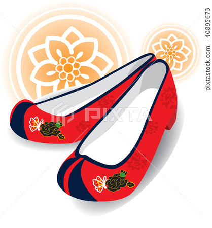 鞋子，插圖 40895673