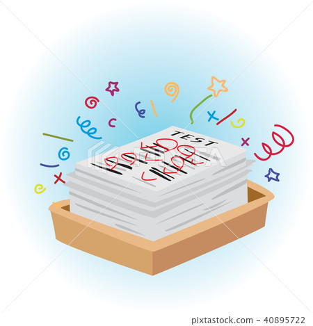 Test, illustration 40895722