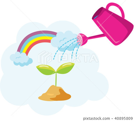Spring, illustration Spring, illustration 40895809