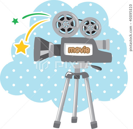 Movie, illustration Movie, illustration 40895810