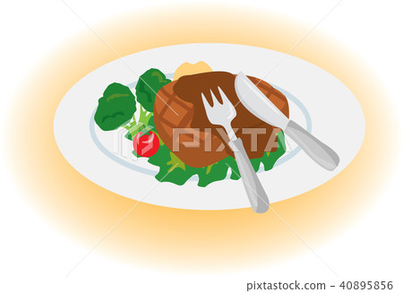 食物，例證 40895856