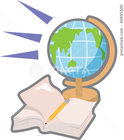 Globe, illustration Globe, illustration 40895880