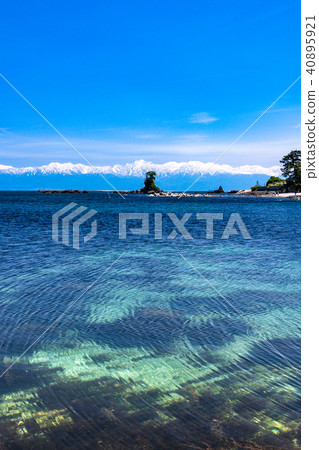 “富山縣”Ameyu海岸·自然景觀 40895921