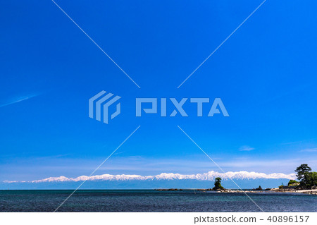 “富山縣”Ameyu海岸·自然景觀 40896157