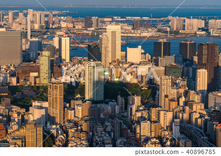 “東京”東京日落都市風景風景 “東京”東京日落都市風景風景 40896785