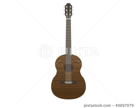 Acoustic guitar 40897079