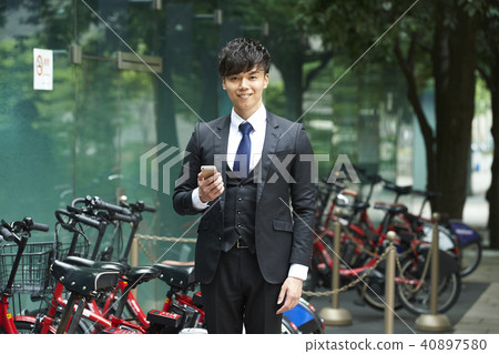 Marunouchi businessman Marunouchi businessman 40897580