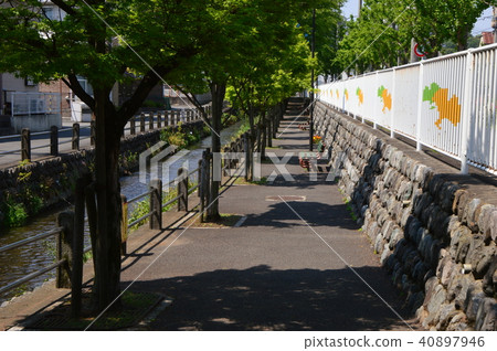 稻城市大丸水自由水道 稻城市大丸水自由水道 40897946