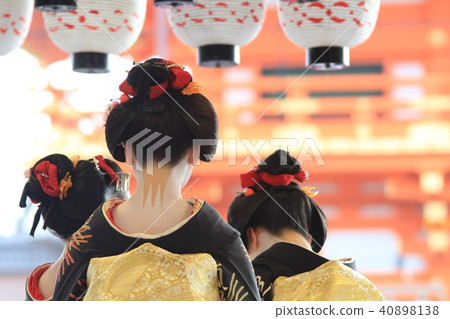 Rear appearance of Maiko Rear appearance of Maiko 40898138
