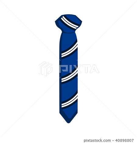 Isolated necktie icon Isolated necktie icon 40898807