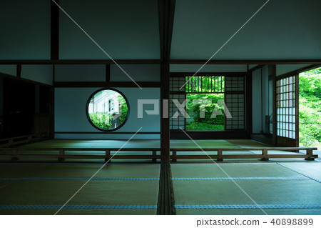 Genkaian of fresh green 40898899