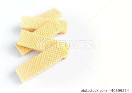 香草sandwafer白色背景 40899224