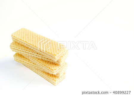 香草sandwafer白色背景 40899227