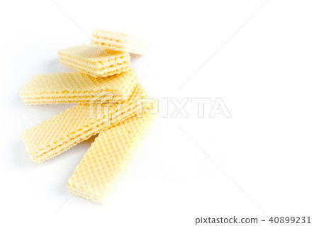 香草sandwafer白色背景 40899231