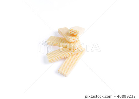 香草sandwafer白色背景 40899232