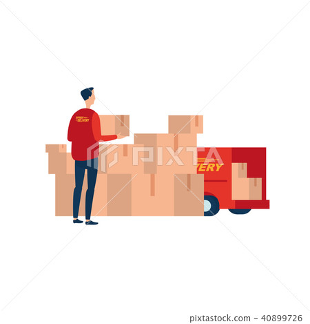 Express delivery. Express delivery. 40899726