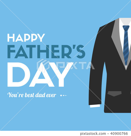 Father day design greeting card Father day design greeting card 40900766