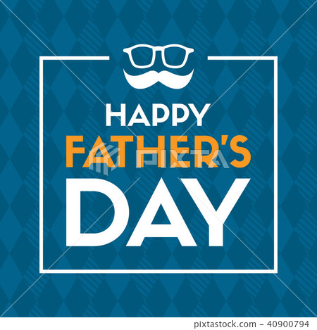 Father day greeting card background blue Father day greeting card background blue 40900794