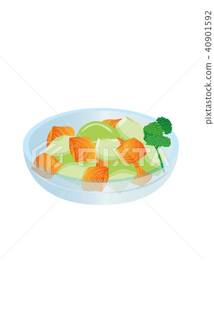 今天的米飯鱷梨三文魚 今天的米飯鱷梨三文魚 40901592