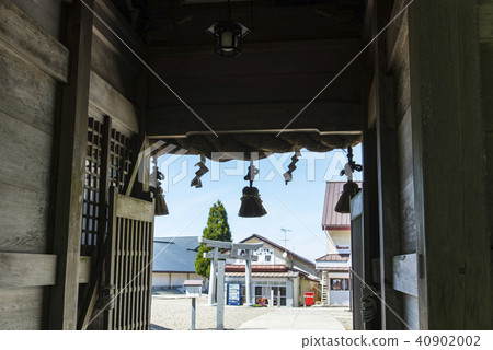 Ishigami Shrine Gate 40902002