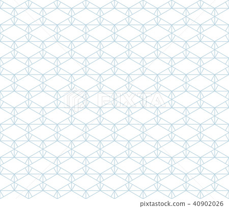 The geometric pattern with lines. Seamless vector The geometric pattern with lines. Seamless vector 40902026