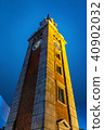 Night view Old Clock Tower in Tsim Sha Tsui 40902032