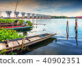 Local fishing boat of Thailand with Watergate 40902351