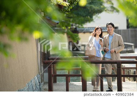 中間夫婦旅行圖像 40902384