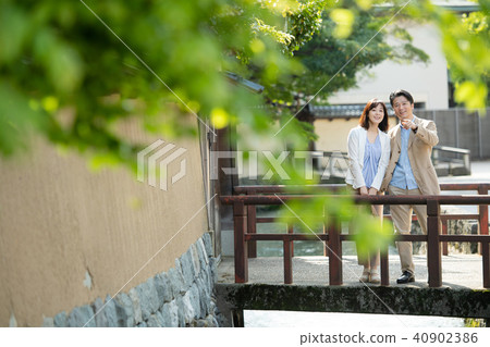 中間夫婦旅行圖像 40902386