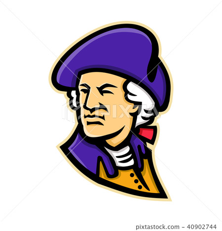 George Washington Mascot George Washington Mascot 40902744