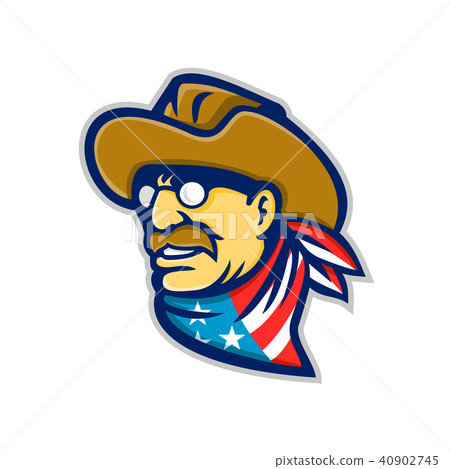 Theodore Roosevelt Jr Mascot 40902745
