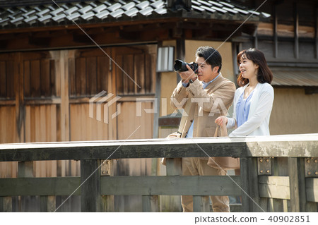 Middle couple travel image 40902851