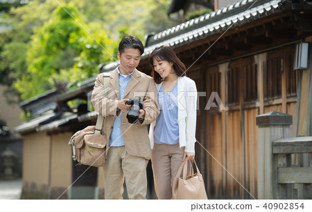 中間夫婦旅行圖像 40902854