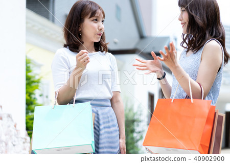 購物年輕女性旅行 40902900