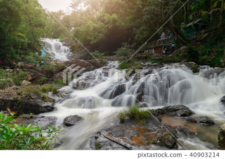 Beautiful Datanla Waterfalls, Dalat, Vietnam 40903214