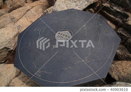 Ruisyama山峰定位板（2230米） 40903610