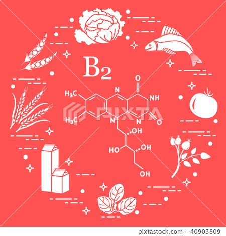 Foods rich in vitamin B2 Fish, peas and other. Foods rich in vitamin B2 Fish, peas and other. 40903809