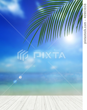 背景 - 熱帶 - 海 - 天空 背景 - 熱帶 - 海 - 天空 40903838