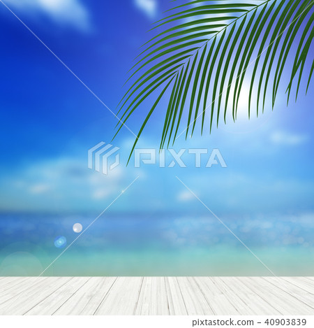 背景 - 熱帶 - 海 - 天空 背景 - 熱帶 - 海 - 天空 40903839