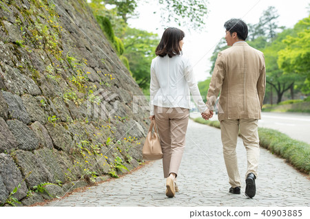 中間夫婦旅行圖像 40903885