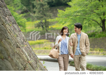 中間夫婦旅行圖像 40903895