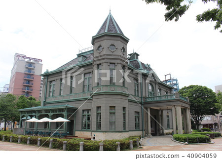 Former Fukuoka Prefectural Public Hall VIKEN Kankou Important Cultural Property Tenjin Fukuoka Kyushu 40904059
