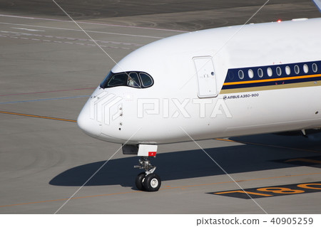 抵達新加坡A 350 抵達新加坡A 350 40905259