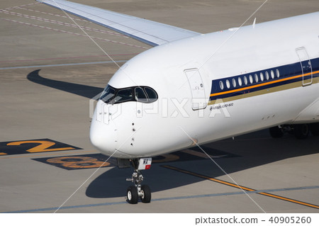 飛機 客用飛機 機場 40905260