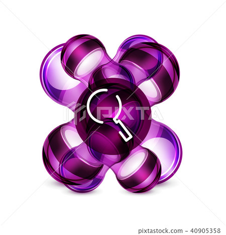 Search magnifyier web button, magnify icon. Modern magnifying glass sign, web site design or mobile Search magnifyier web button, magnify icon. Modern magnifying glass sign, web site design or mobile 40905358