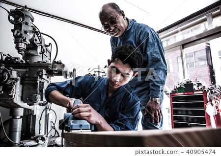 Manufacturing workshop woodworking 40905474